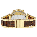 Michael Kors Parker Chronograph Gold Dial Ladies Watch #MK5688 - The Watches Men & CO #3