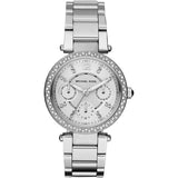 Michael Kors Parker Multi-Function Silver Ladies Watch MK5615 - Watch