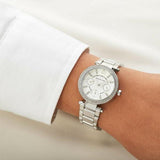 Michael Kors Parker Multi-Function Silver Ladies Watch MK5615 - Watch