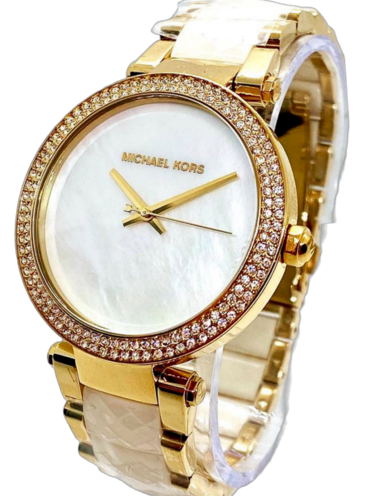 Michael Kors Parker Quartz Crystal Watch MK6400 - Watch
