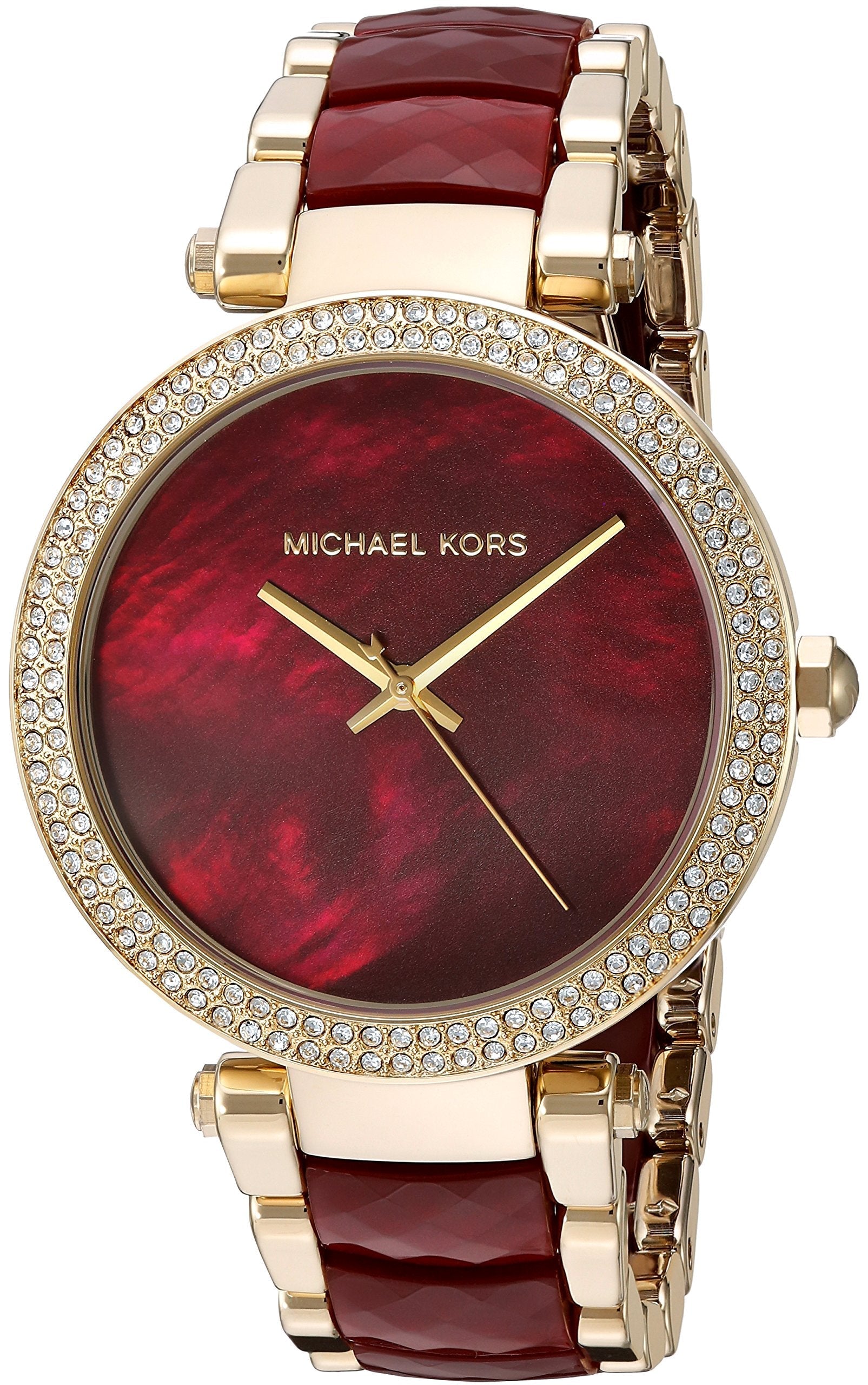 Michael Kors Parker Red Women's Watch MK6427 - The Watches Men & CO