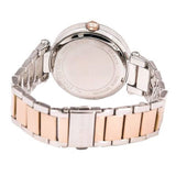 Michael Kors Parker Rose Gold and Silver Ladies Watch MK6314 - The Watches Men & CO #3