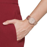 Michael Kors Parker Rose Gold Ladies Watch MK5616 - The Watches Men & CO #4