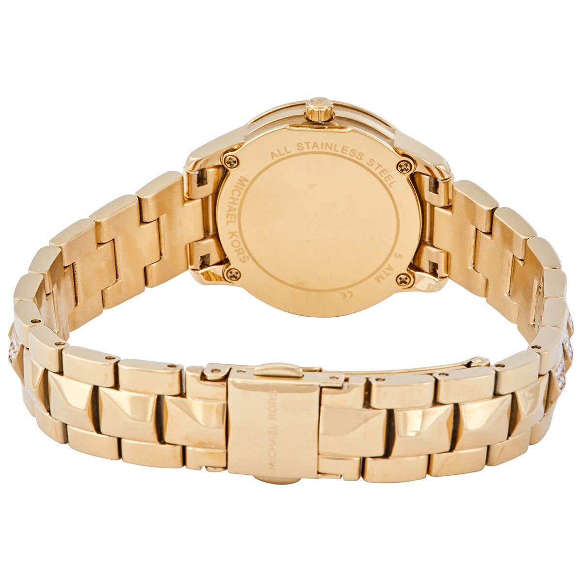 Michael Kors Petite Runway Mercer Quartz Ladies Watch #MK6673 - The Watches Men & CO #3