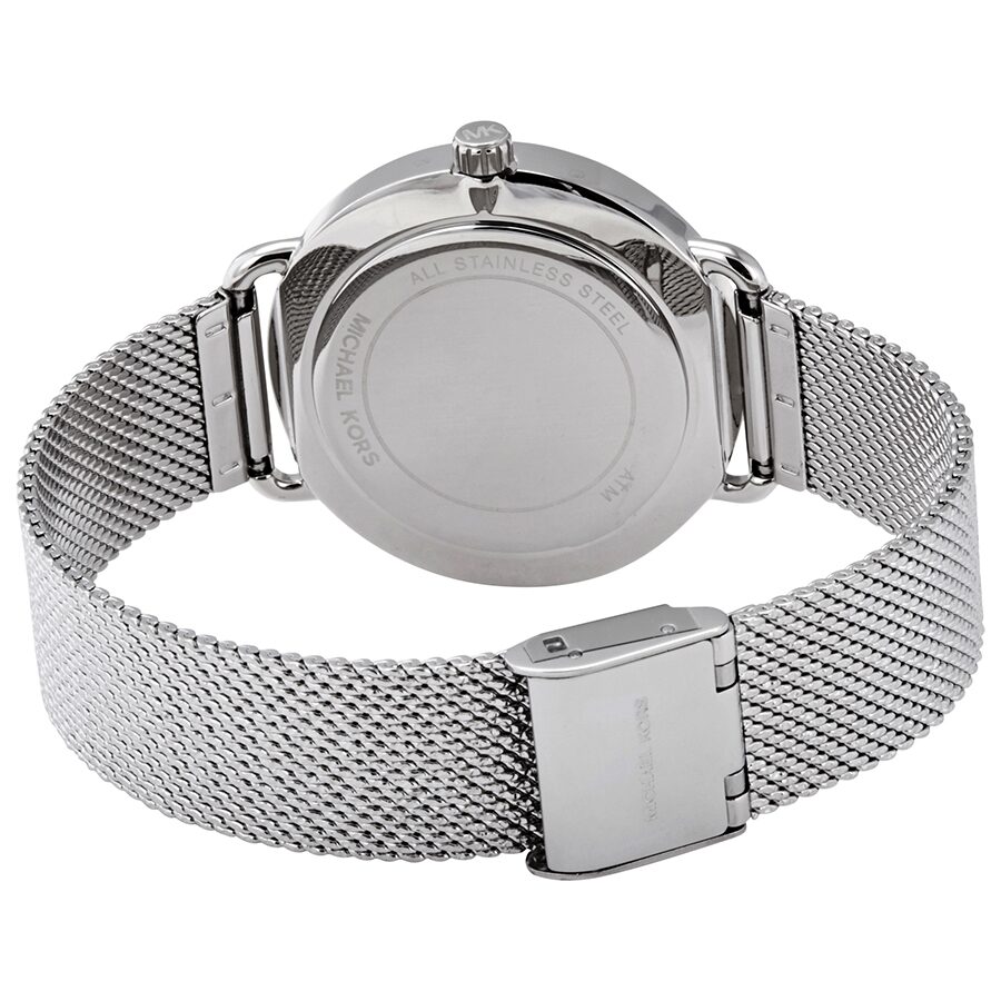 Michael Kors Portia Crystal Quartz Silver Dial Ladies Watch MK3843 - The Watches Men & CO #3