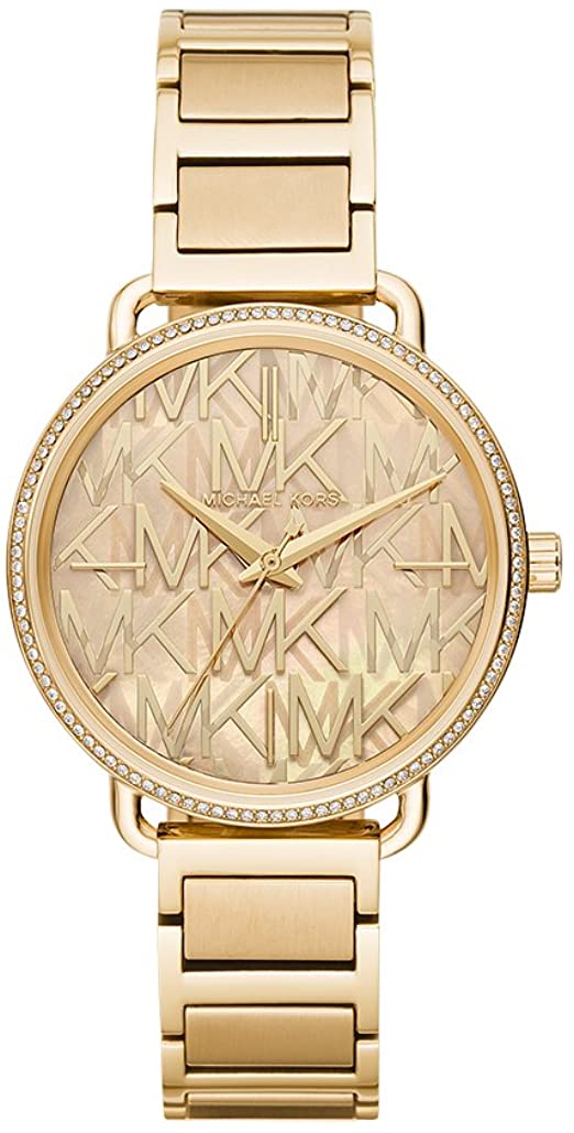 Michael Kors Portia Gold Tone Women's Watch MK3886 - The Watches Men & CO