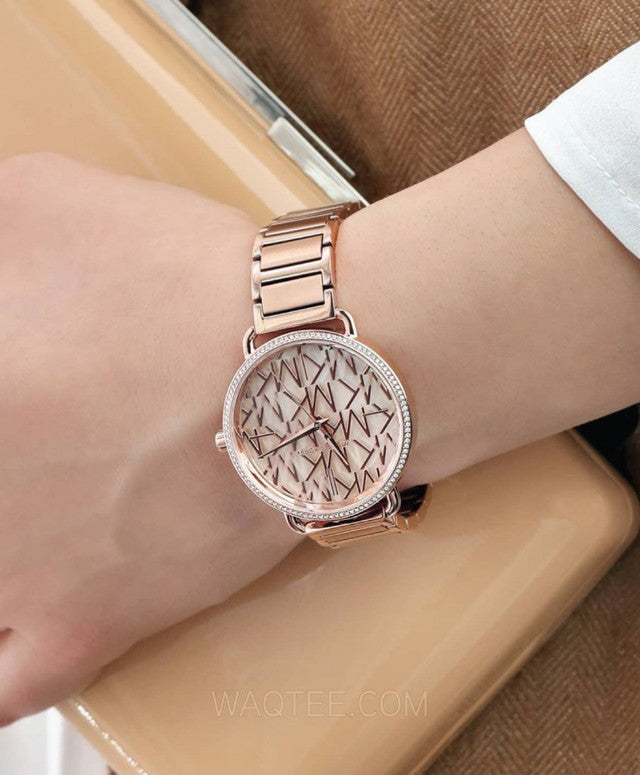 Michael Kors Portia Mother Of Pearl Women’s Watch MK3887 - Watch