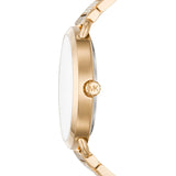 Michael Kors Portia Pave Gold Dial Ladies Watch MK3852 - Watch