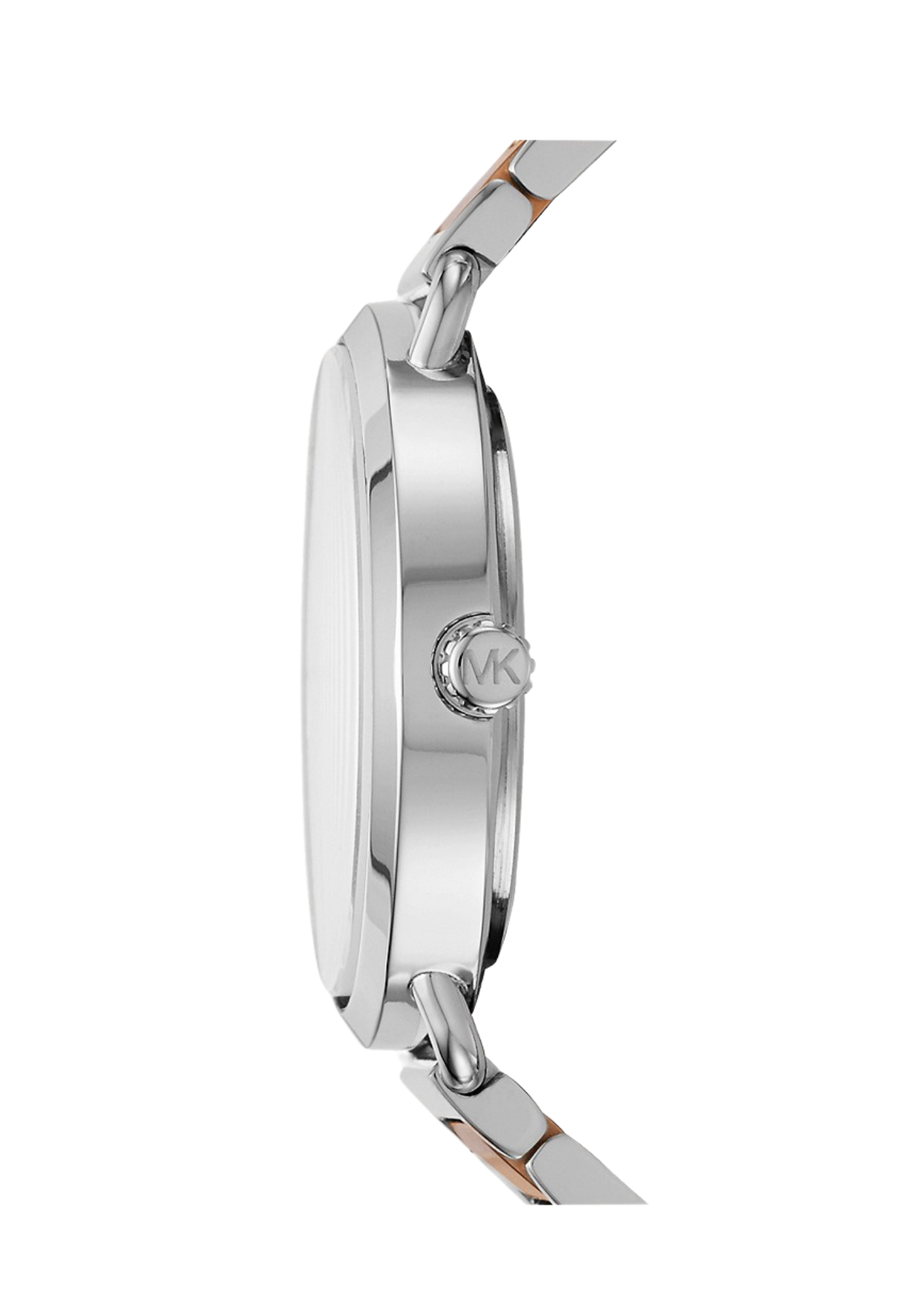 Michael Kors Portia Silver Dial Two-tone Watch MK3709 - Watch