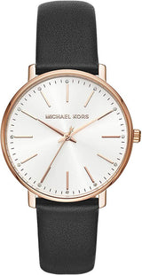 Michael Kors Pyper Quartz White Dial Ladies Watch #MK2834 - The Watches Men & Co