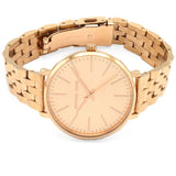 Michael Kors Pyper Rose Gold Unisex Watch MK3897 - The Watches Men & CO #4