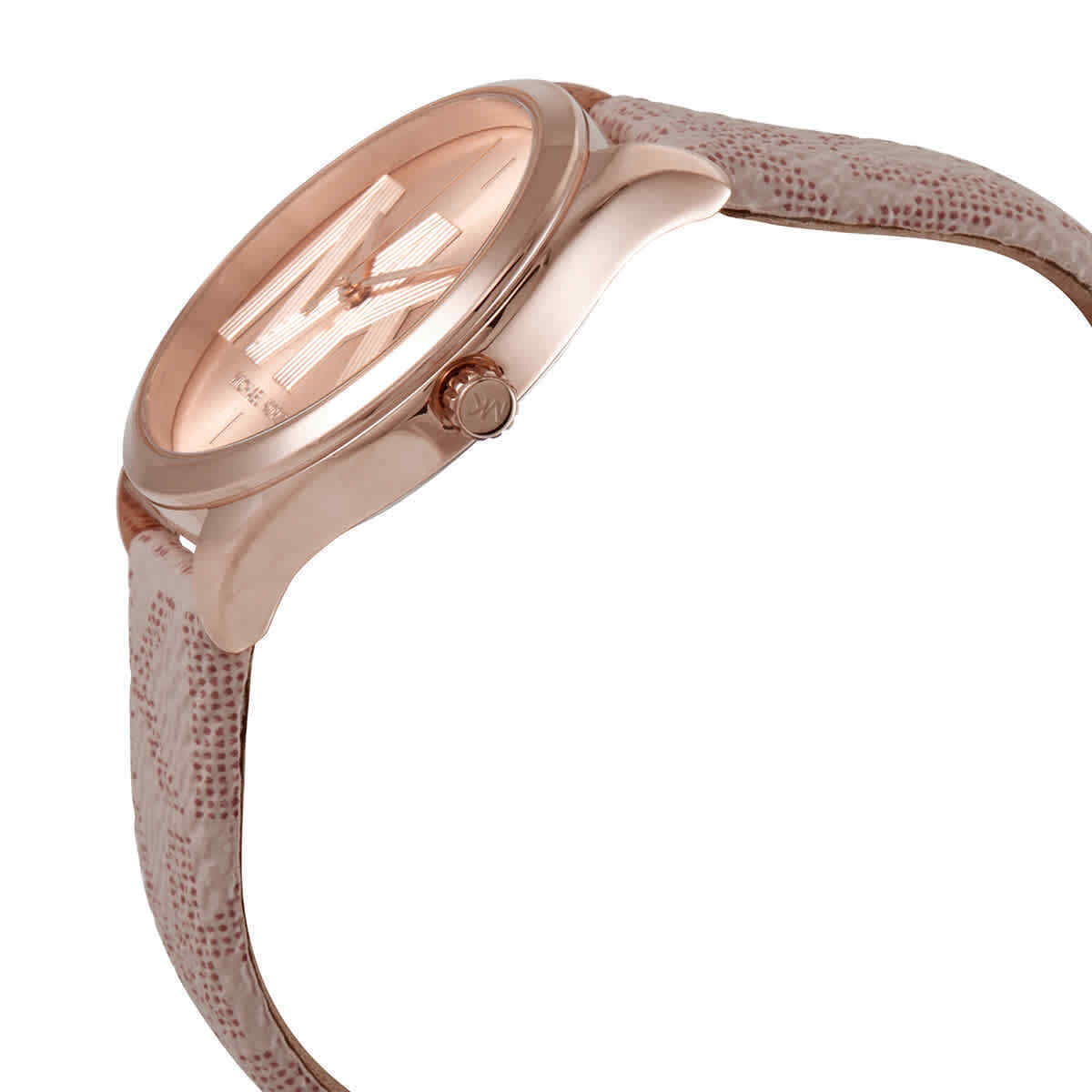 Michael Kors Quartz Rose Dial Ladies Watch MK2879 - Watch