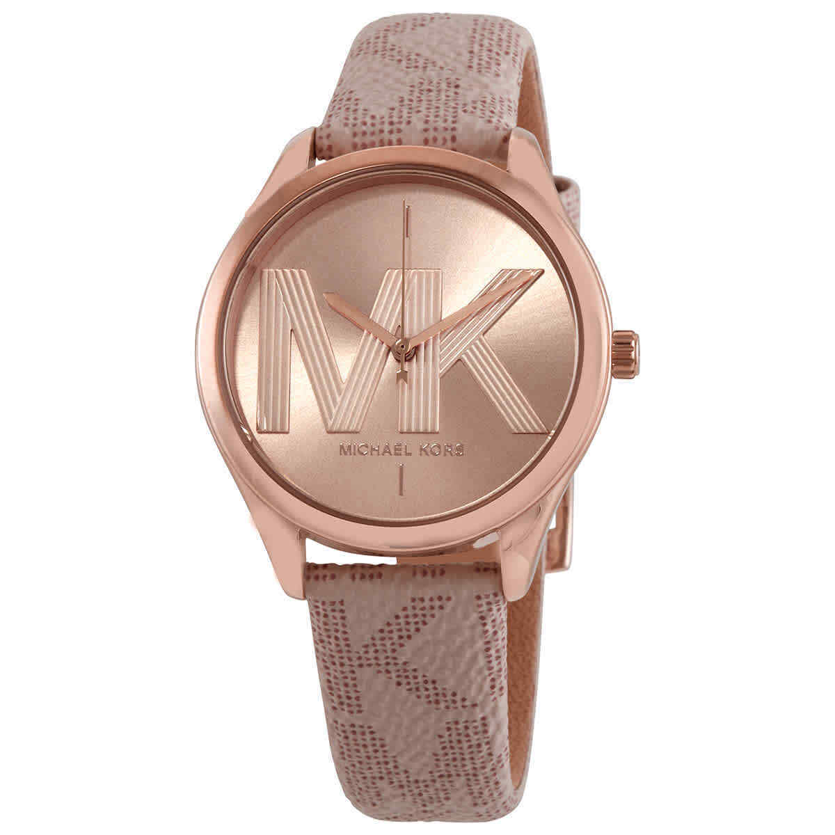 Michael Kors Quartz Rose Dial Ladies Watch MK2879 - Watch