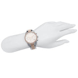 Michael Kors Ritz Pavé Two-Tone Unisex Watch MK6651 - Watch