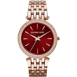 Michael Kors Rose Gold Ladies Watch - MK3378 MK3378 - Image 1