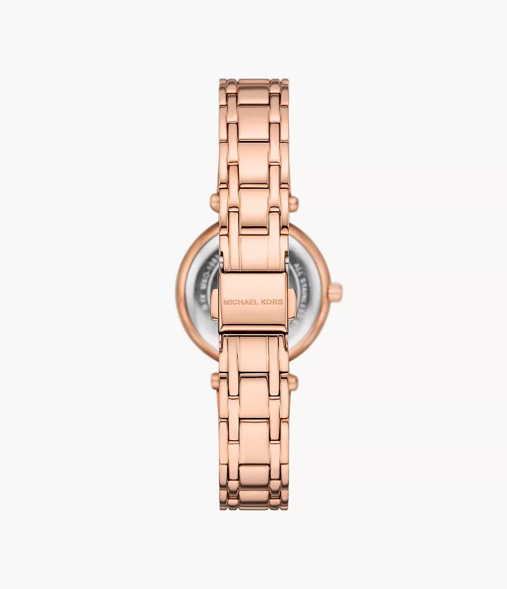 Michael Kors Rose Gold Ladies Watch - MKO1084 MKO1084 - Image 2