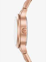 Michael Kors Rose Gold Ladies Watch - MKO1087 MKO1087 - Image 2
