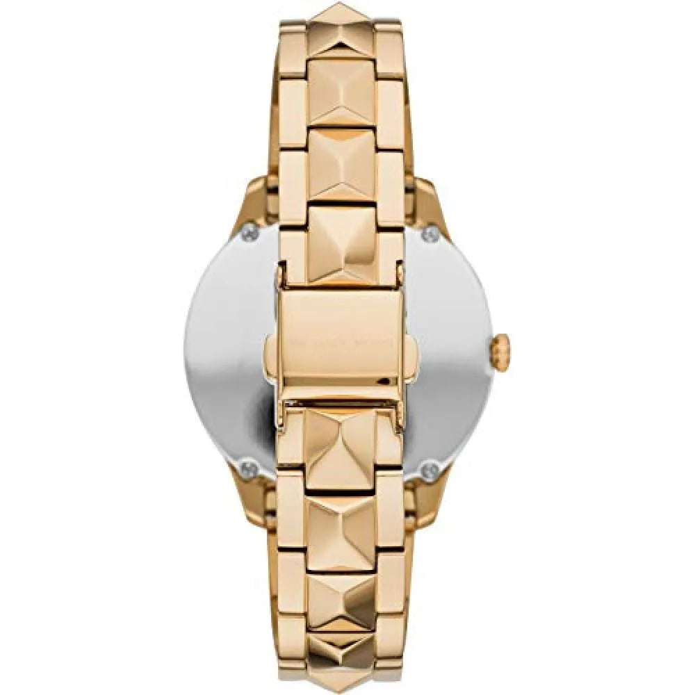 Michael Kors Runway Mercer Quartz Black Dial Ladies Watch MK6672 - Watch