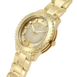 Michael Kors Runway Quartz Gold Dial Ladies Watch MK6911 - Watch