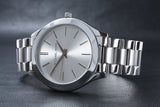 Michael Kors Runway Silver Dial Ladies Watch MK3178 - Watch
