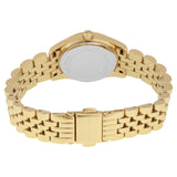 Michael Kors Silver Dial Gold-tone Stainless Steel Ladies Watch MK3229 - The Watches Men & CO #3