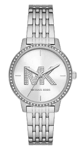 Michael Kors Silver Ladies Watch - MK1055 MK1055 - Image 1
