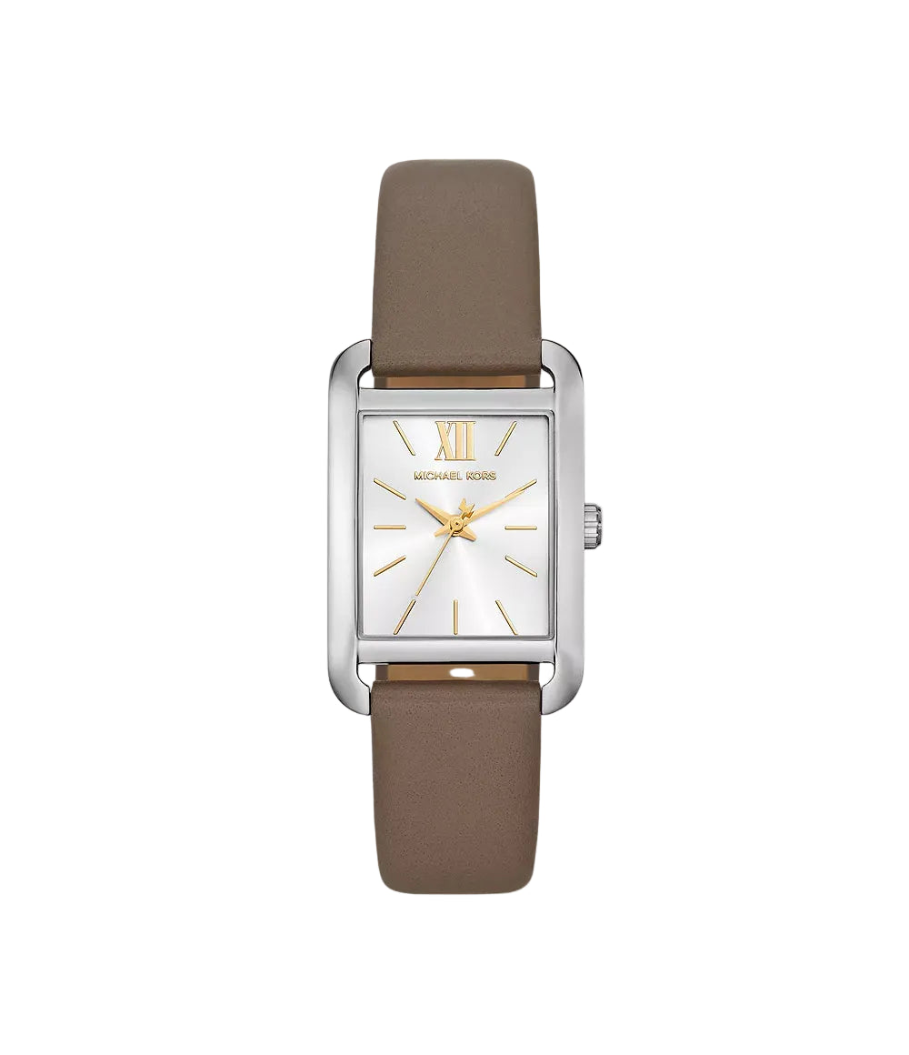 Michael Kors Silver Ladies Watch - MKO1030 MKO1030 - Image 1