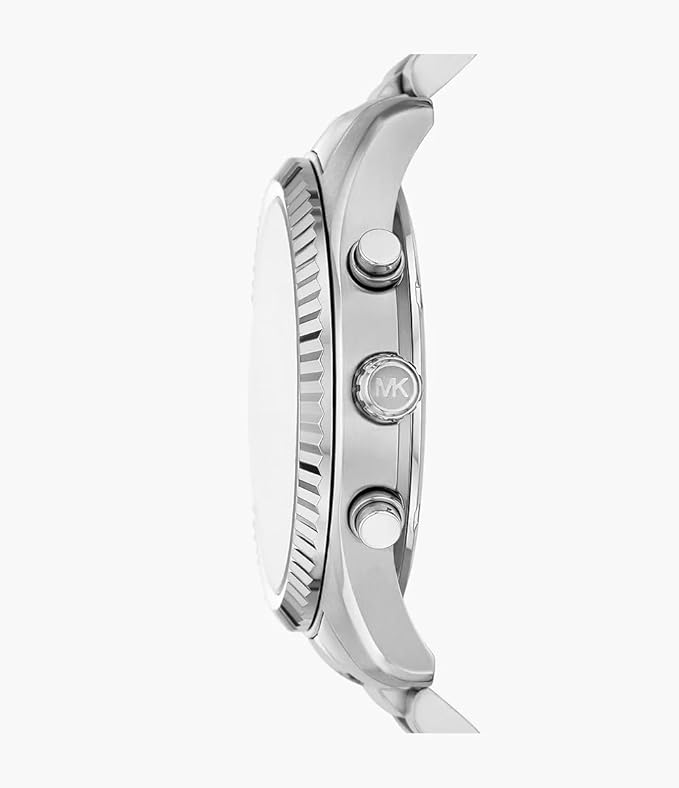 Michael Kors Silver Men's Watch - MK9165 MK9165 - Image 2