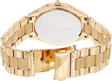 Michael Kors Slim Runway All Gold Ladies Watch MK4285 - The Watches Men & CO #3
