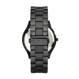 Michael Kors Slim Runway Black Ion-plated Unisex Watch MK3221 - The Watches Men & CO #4