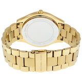 Michael Kors Slim Runway Blue Mother of Pearl Dial Ladies Watch MK3492 - The Watches Men & CO #3