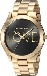 Michael Kors Slim Runway Gold Tone Women's Watch MK3803 - The Watches Men & CO