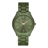 Michael Kors Slim Runway Green Women's Watch MK4526 - The Watches Men & CO