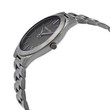 Michael Kors Slim Runway Three-Hand Gunmetal Stainless Steel Watch - MKO1044 mk01044 - Image 1
