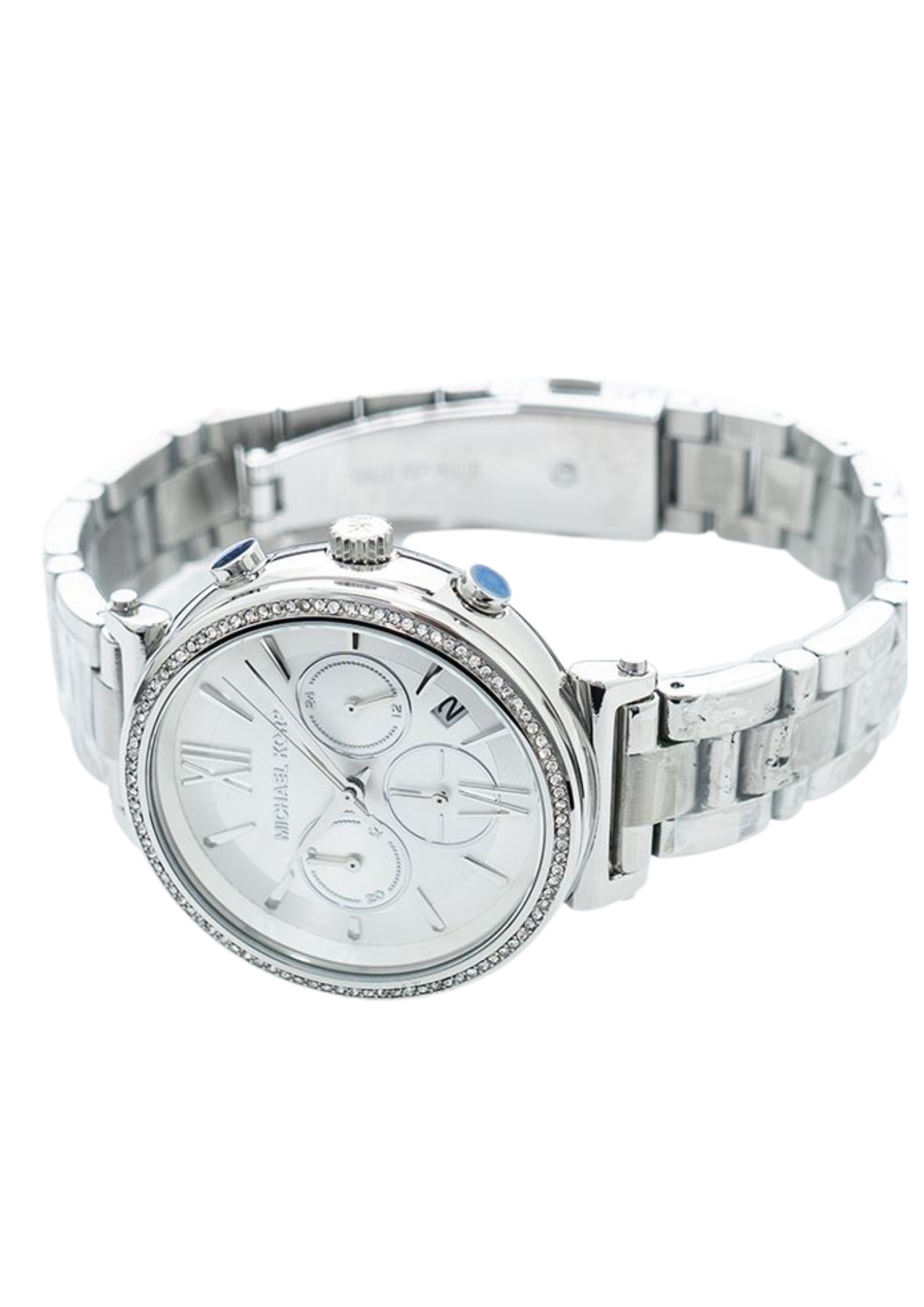 Michael Kors Sofie Chronograph Silver Dial Ladies Watch MK6575 - Watch