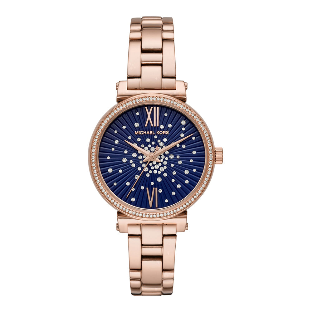 Michael Kors Sofie Quartz Crystal Ladies Watch MK3971 - Watch