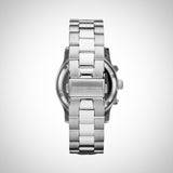 Michael Kors Stop Hunger Chronograph Silver Men’s Watch MK8314 - Watch