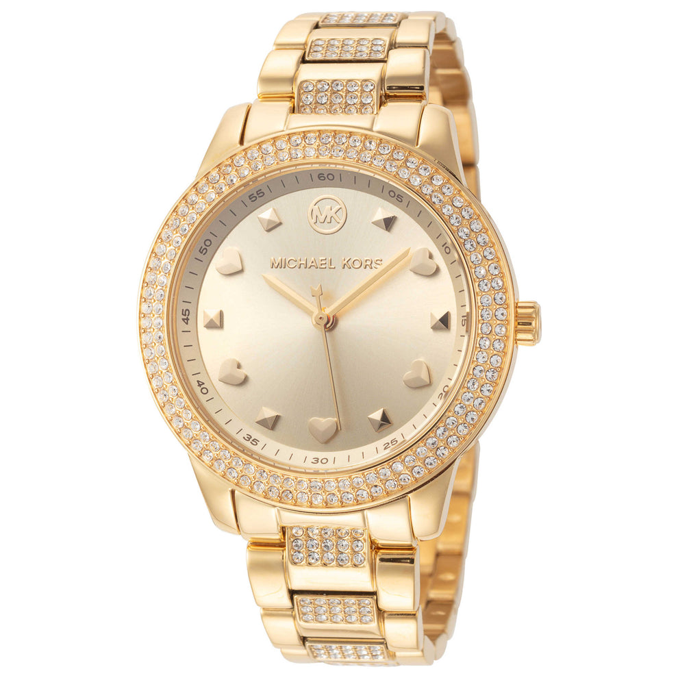 Michael Kors Tibby Quartz Crystal Gold Dial Ladies Watch MK1071 MK1071 - Image 1