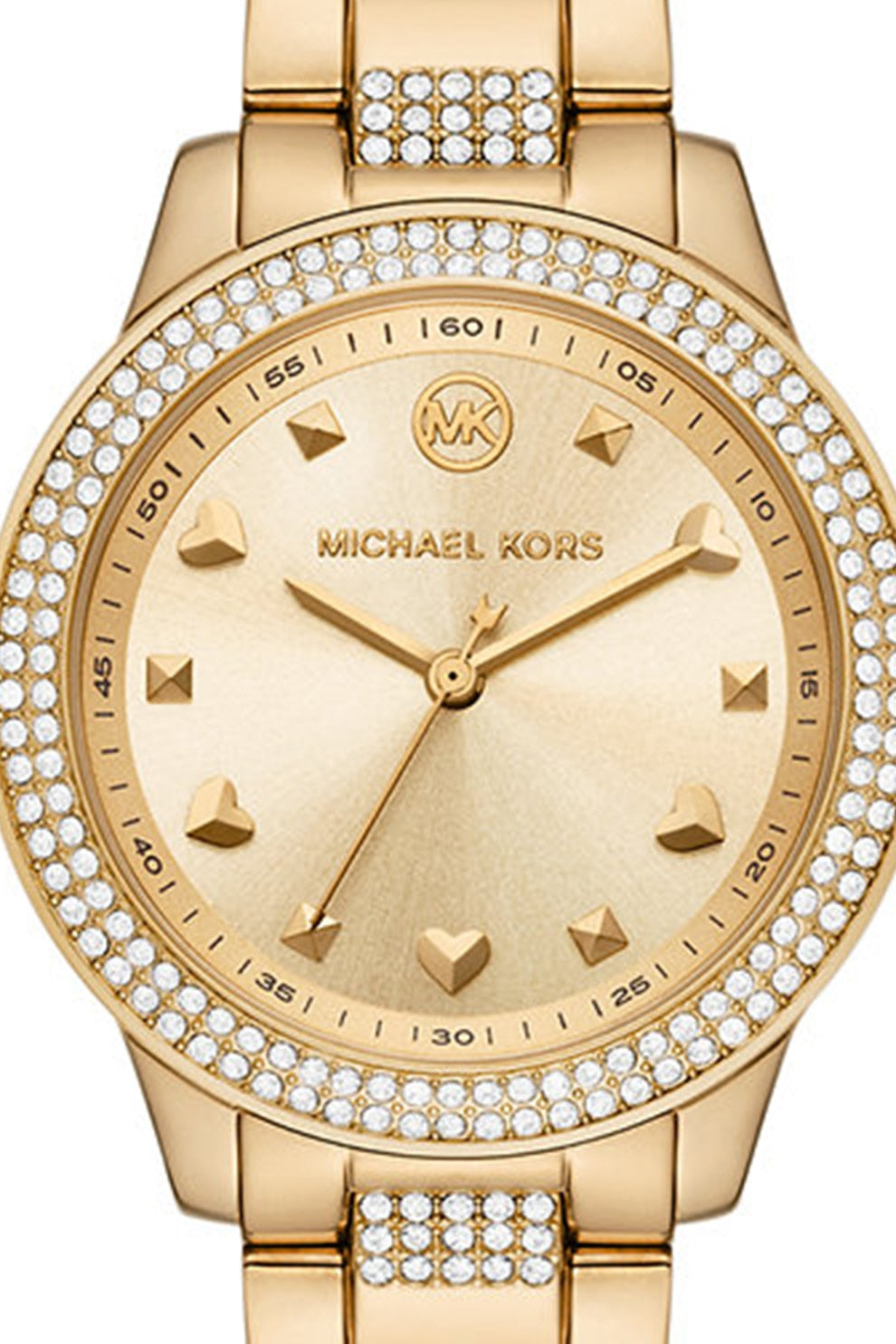 Michael Kors Tibby Quartz Crystal Gold Dial Ladies Watch MK1071 MK1071 - Image 2
