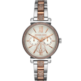 Michael Kors Two tone Ladies Watch - MK4353 MK4353 - Image 1