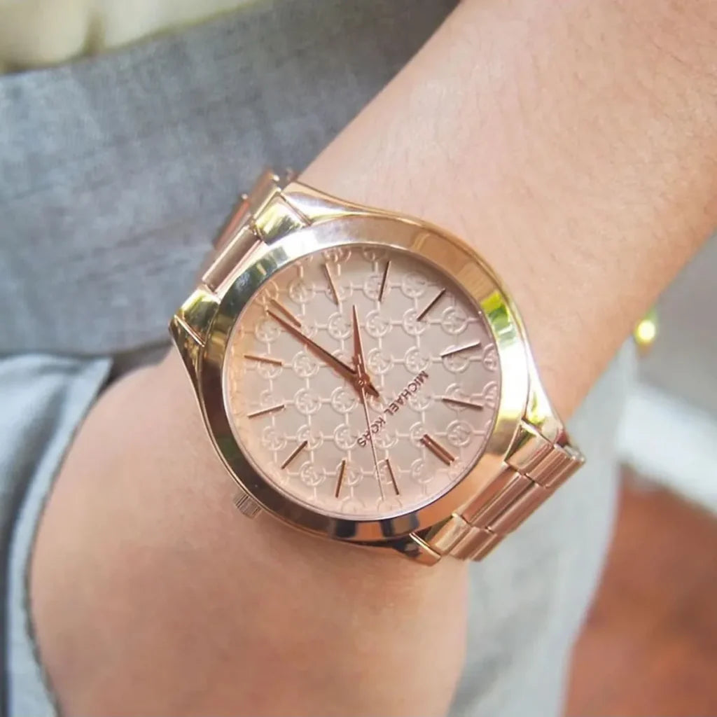Michael Kors Runway Rose Gold Women's Watch - MK3336