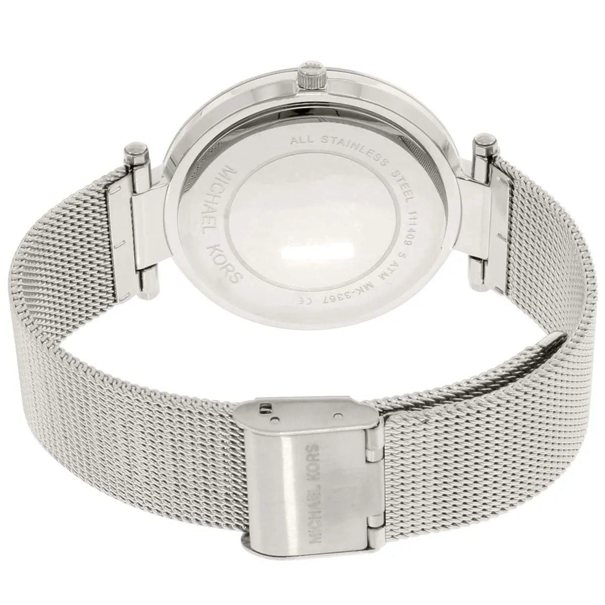 Michael Kors Darci Silver-Tone Women's WAtch - MK3367
