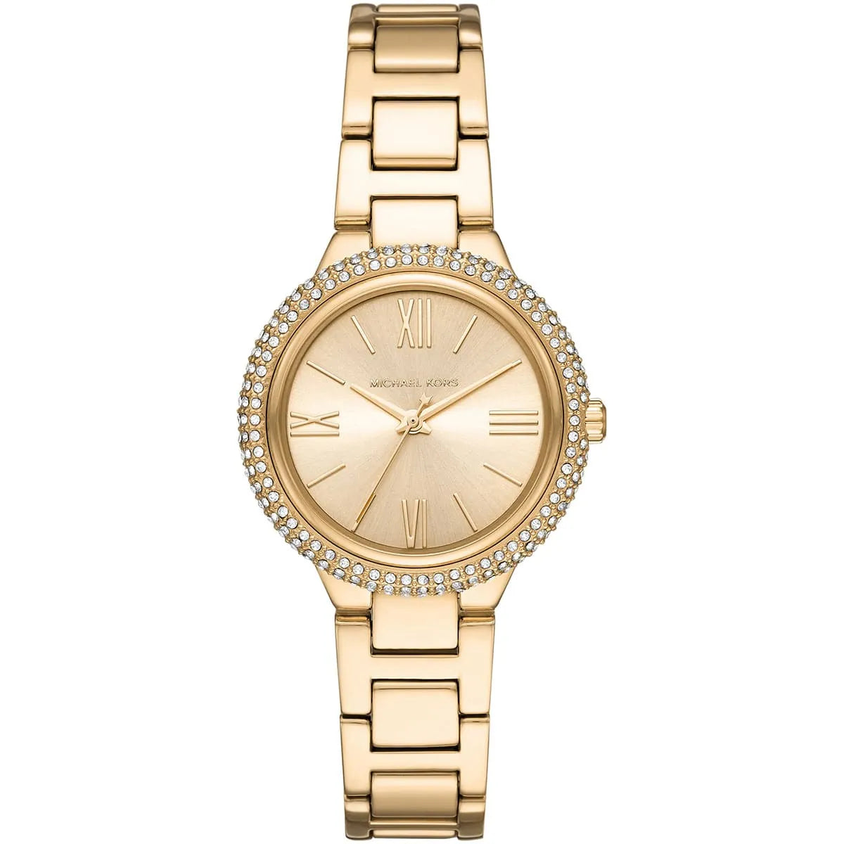 Michael Kors Taryn Pavé Gold Women's Watch - MK4459