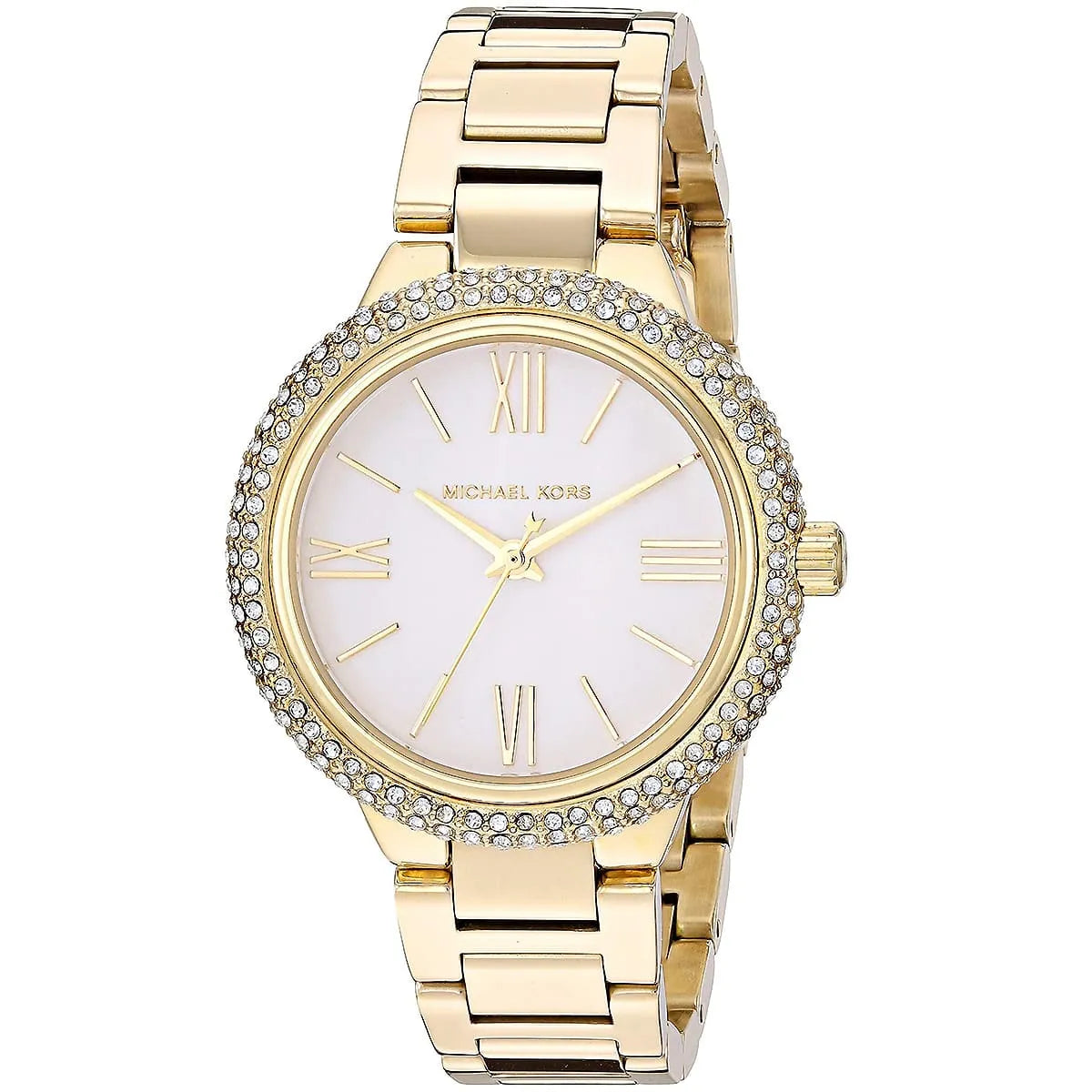 Michael Kors Taryn Pavé Gold Women's Watch - MK4459