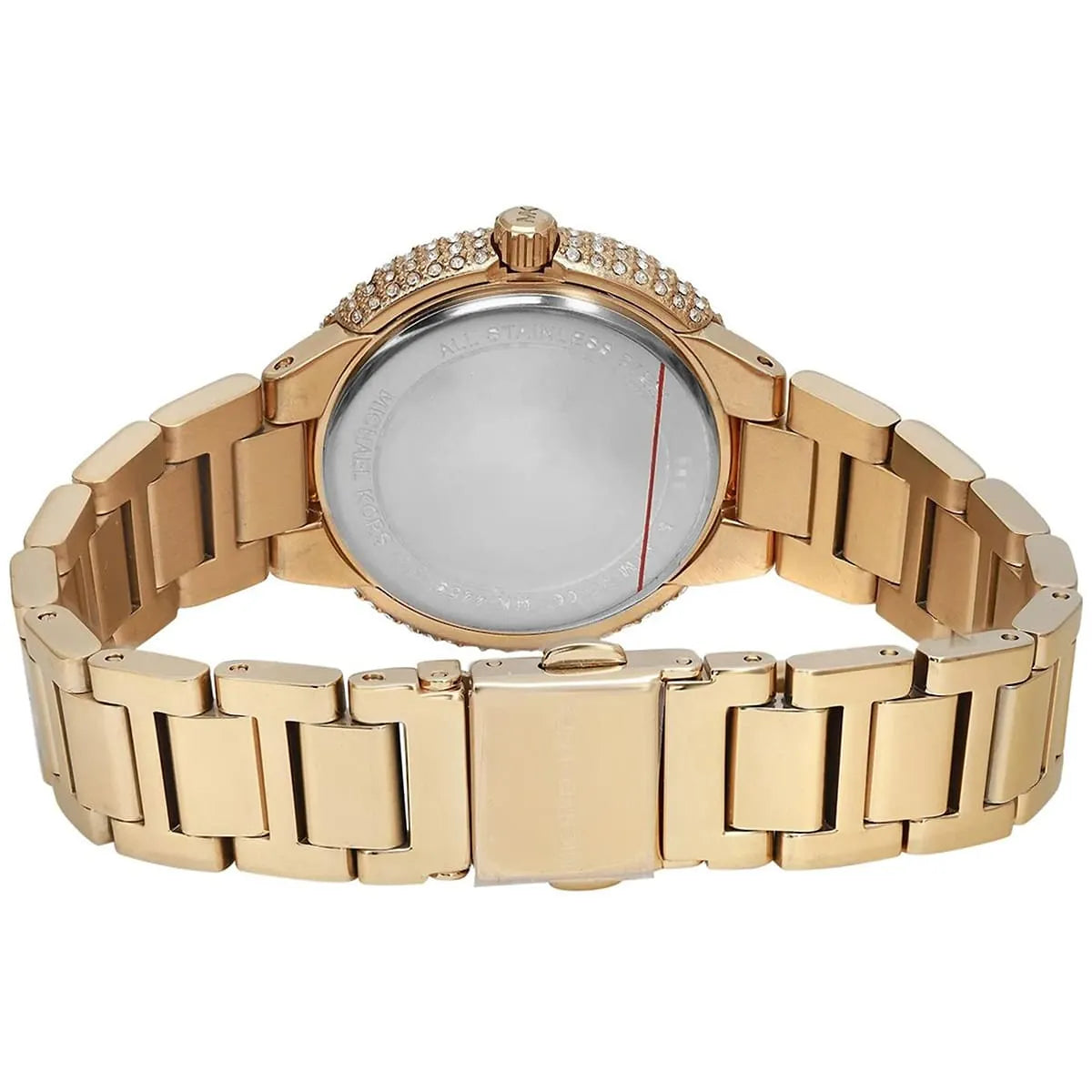Michael Kors Taryn Pavé Gold Women's Watch - MK4459