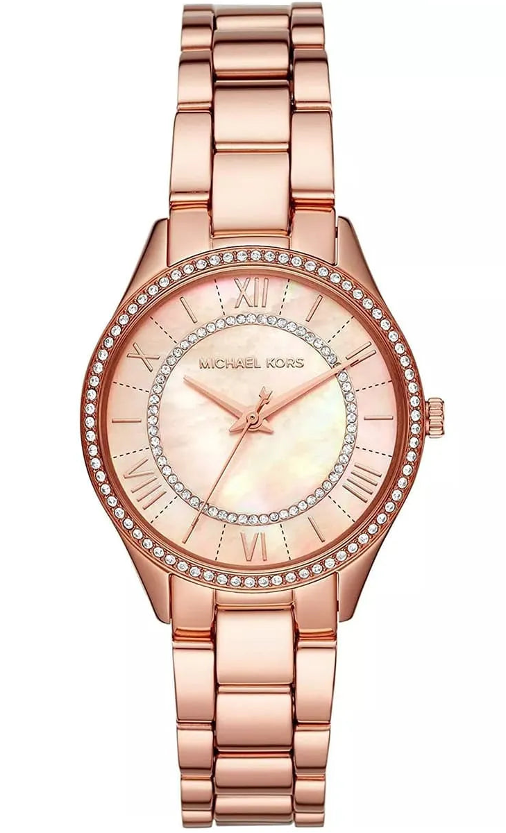 Michael Kors Lauryn Rose Gold Women's Watch - MK4491