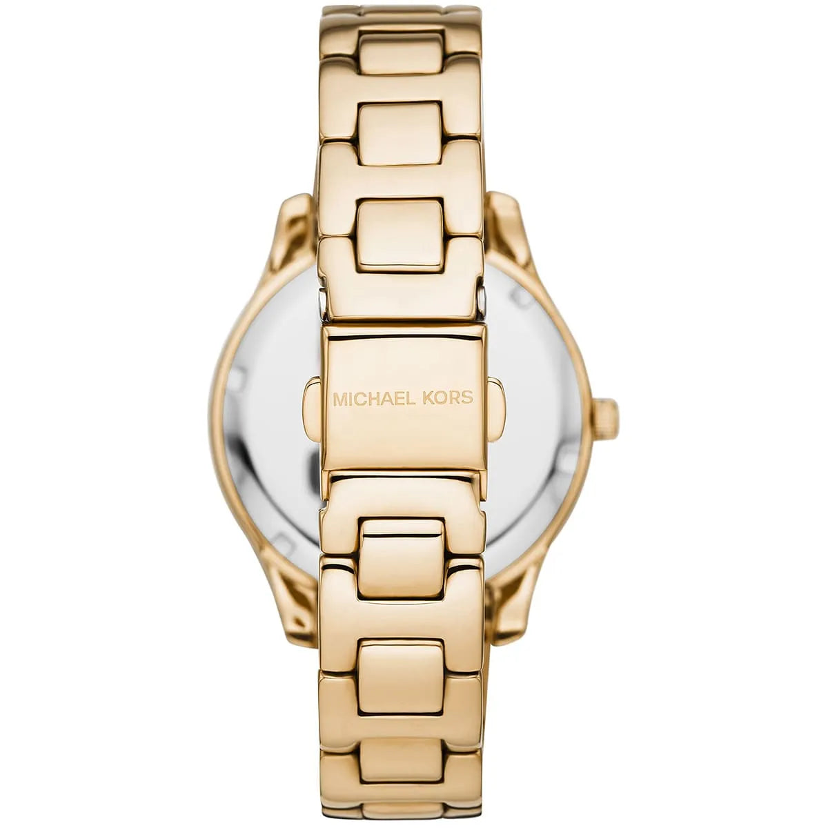 Michael Kors Liliane White MOP Dial Gold Women's Watch - MK4555