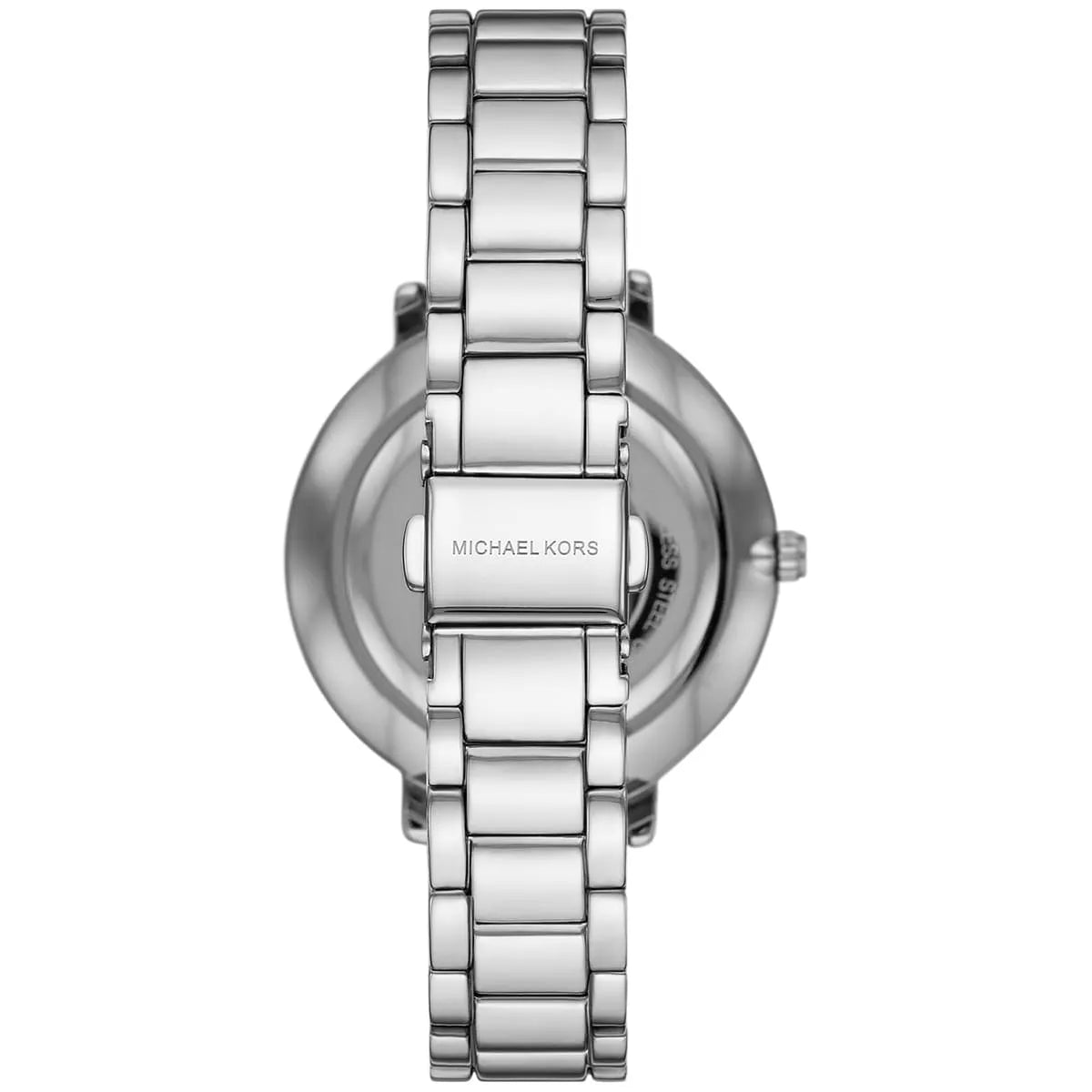 Michael Kors Pyper Pink Dial Silver Women's Watch - MK4631