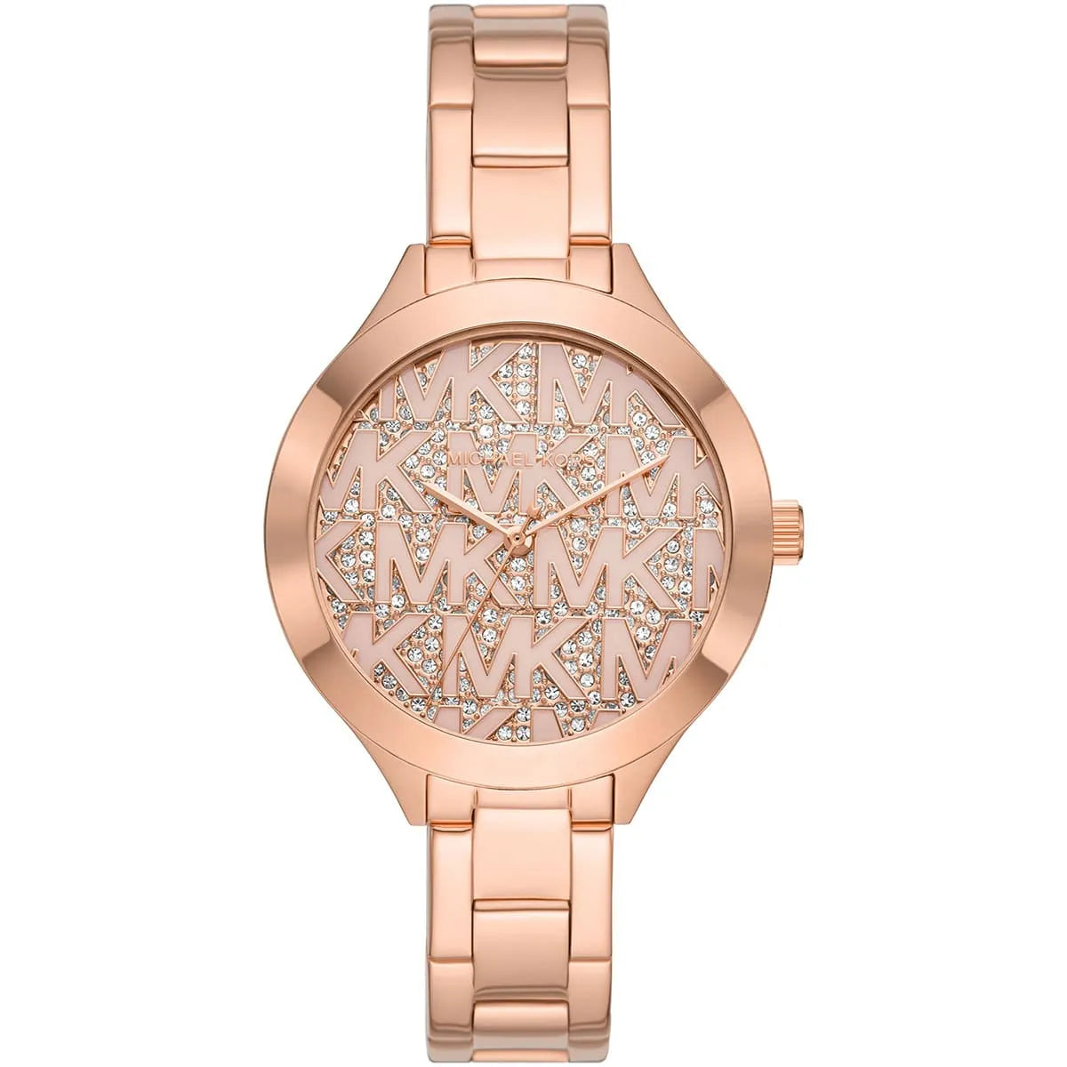 Michael Kors Slim Runway Rose Gold-Tone Women's WAtch - MK4658