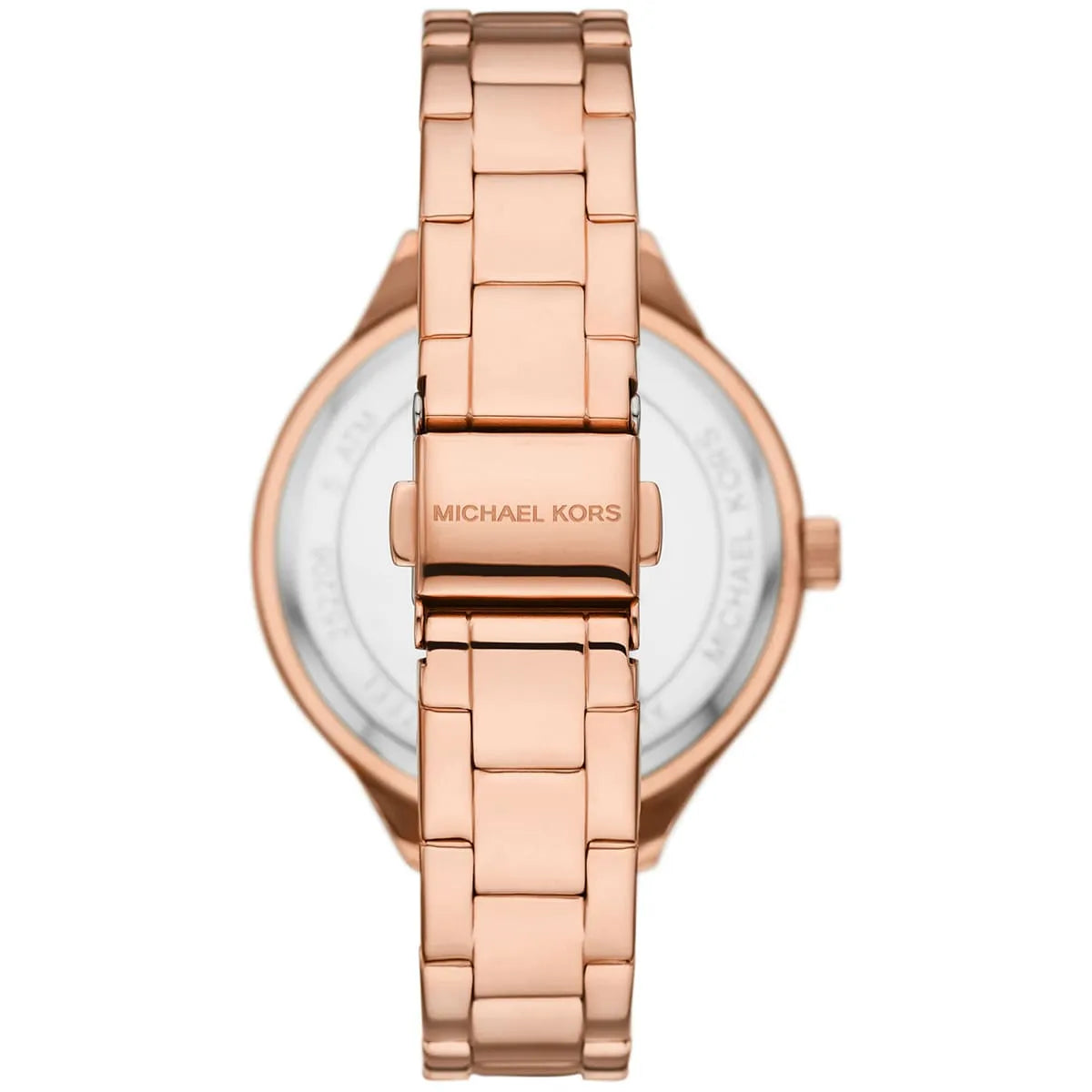 Michael Kors Slim Runway Rose Gold-Tone Women's WAtch - MK4658